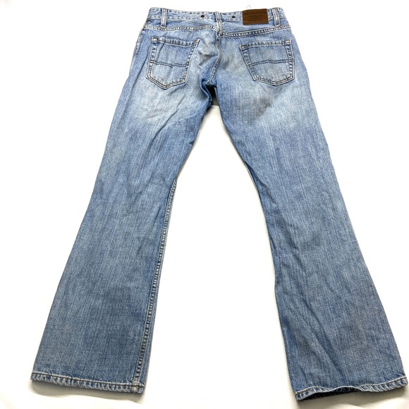 Levi's Denim - Levi's Jeans Womens W29xL30 Blue Cotton Denim 5-Pocket Design Low Bootcut Leg